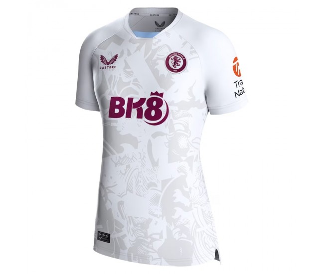 23-24 Aston Villa Women's Away Jersey